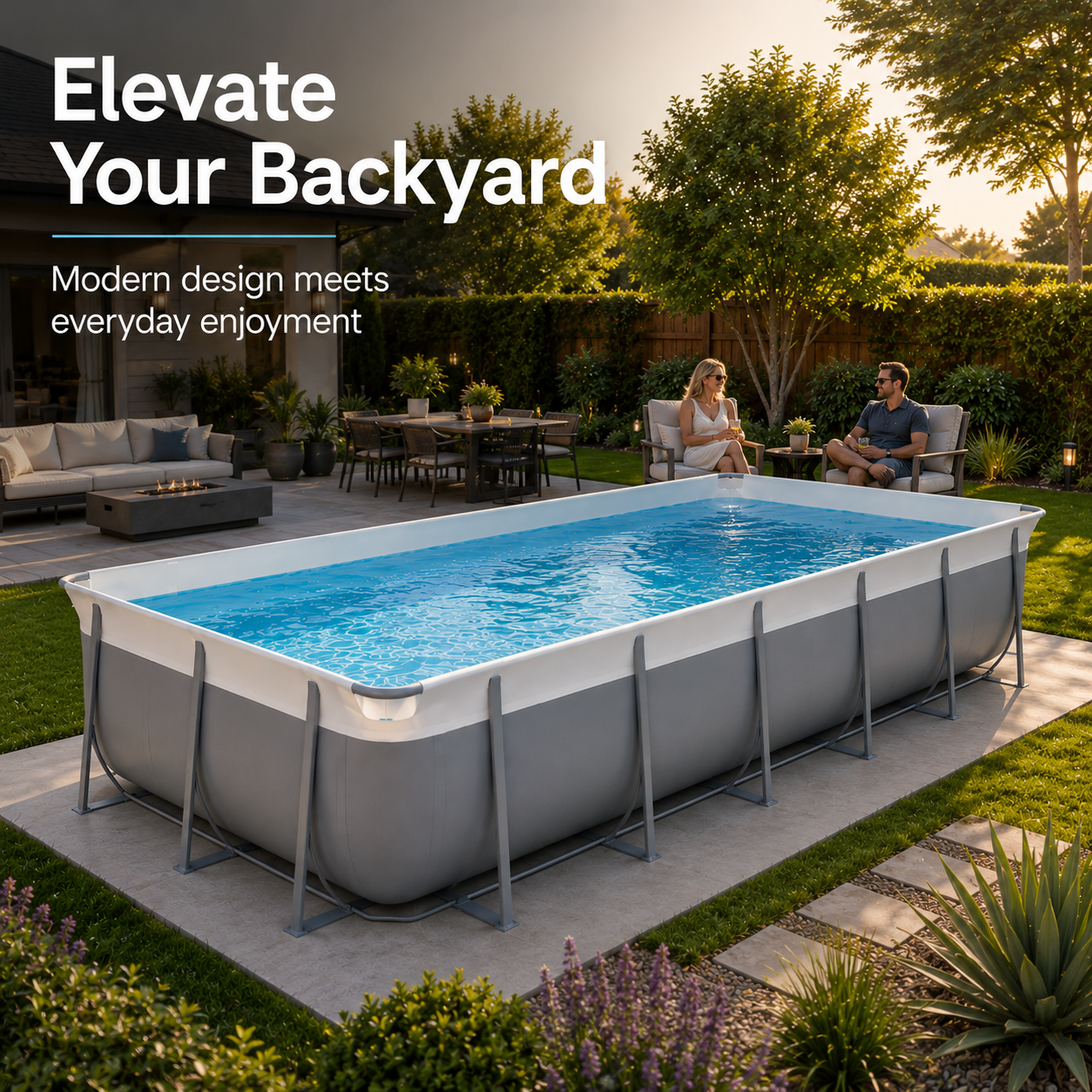 Rectangle Pools