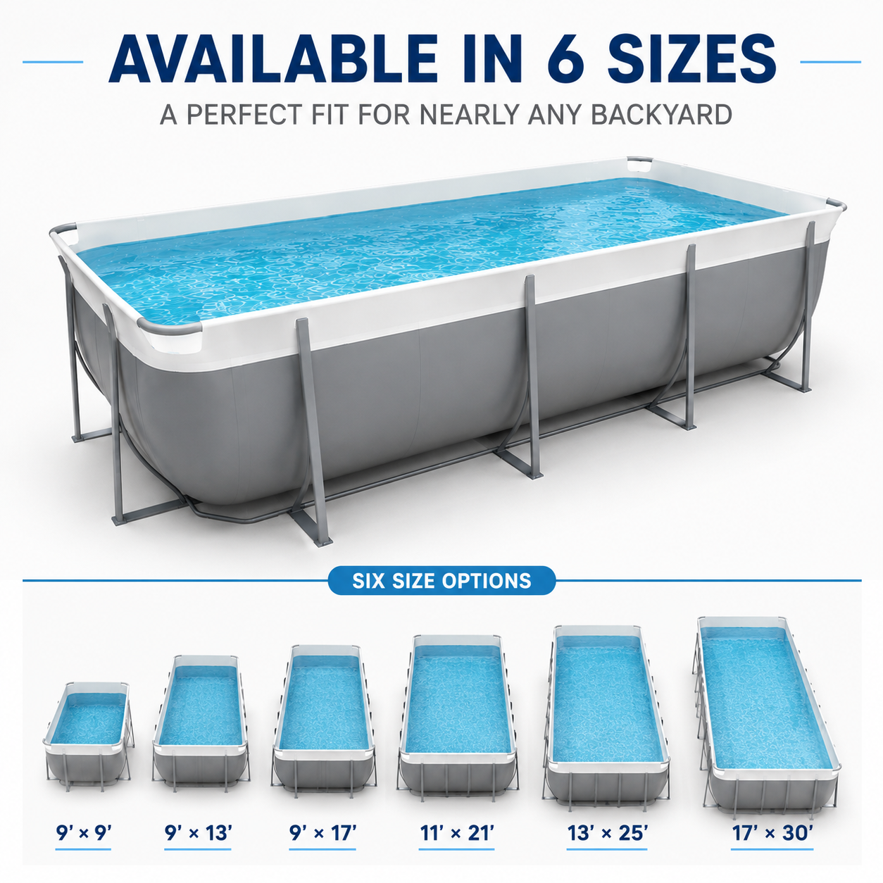 Rectangle Pools