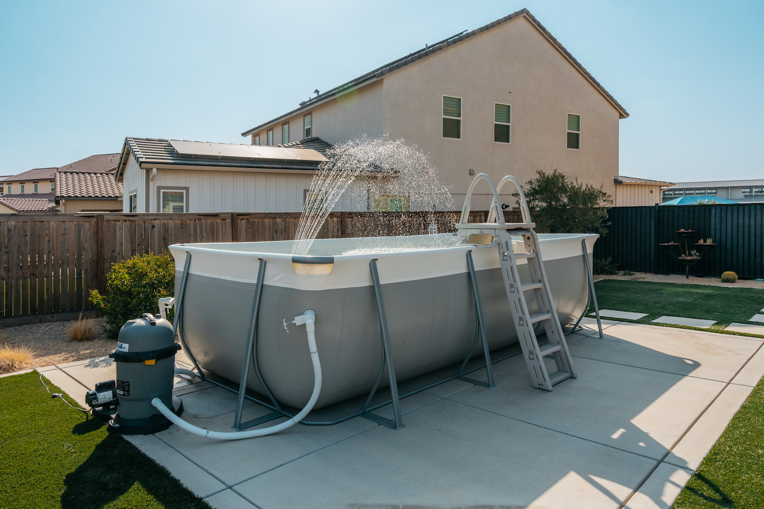 Confer A Frame Pool Ladder