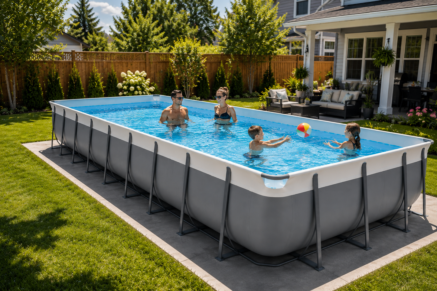 Rectangle Pools