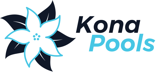 Logo for Poolstar LED Pool Lights by My Store features a stylized white flower with blue outlines and dark blue petals next to “Poolstar LED Pool Lights,” evoking a serene pool ambiance ideal for LED lighting.